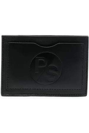 Paul Smith Debossed-logo leather cardholder