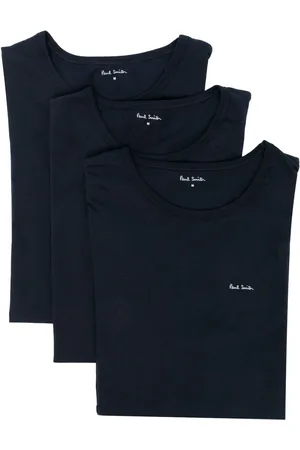 Paul Smith Logo-print cotton T-shirt (pack of three)
