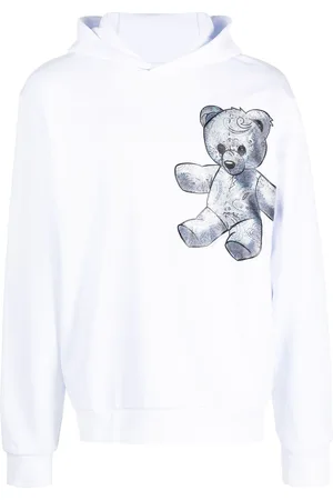 Philipp Plein Paisley Teddy Bear hoodie