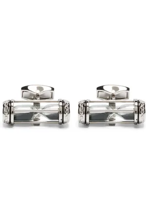 Tateossian Sand Timer cufflinks