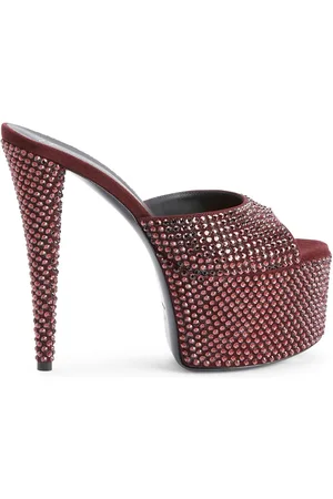 Giuseppe Zanotti Gz Aida 150mm mules