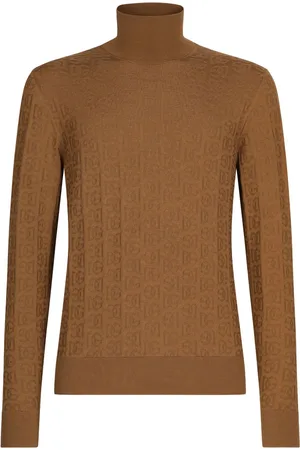 Dolce & Gabbana Logo-embroidery knitted top