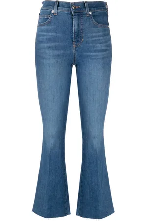 VERONICA BEARD Carson high-rise jeans