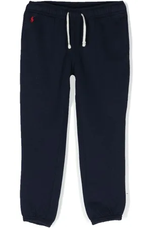 Ralph Lauren Logo-embroidered track pants