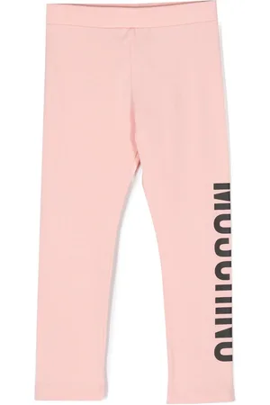 Moschino Logo-print cotton leggings