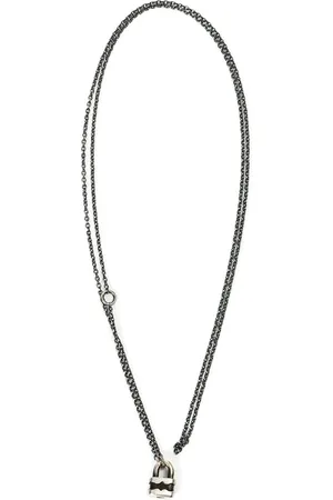 WERKSTATT:MÜNCHEN Lock pendant necklace