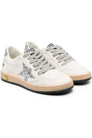 Golden Goose Ball Star leather sneakers