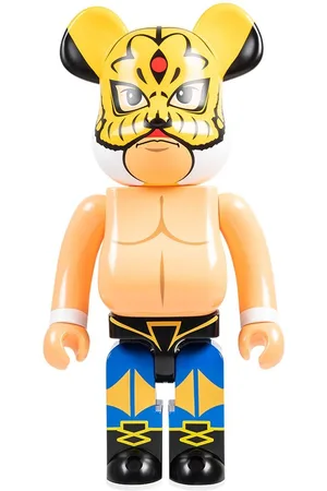 MEDICOM TOY X First Generation "Tiger Mask" BE@RBRICK 1000% figure