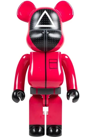 MEDICOM TOY X Squid Game Guard BE@RBRICK figure
