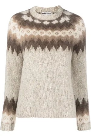 Woolrich Fair isle-knit crew-neck jumper