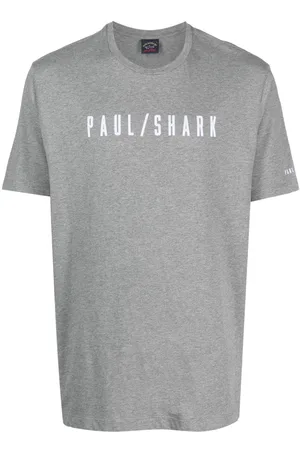 Paul & Shark Logo-print cotton T-shirt