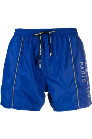 Balmain Logo-print swim shorts