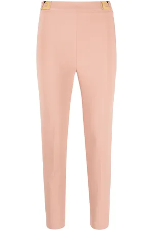 Elisabetta Franchi High-waist skinny trousers