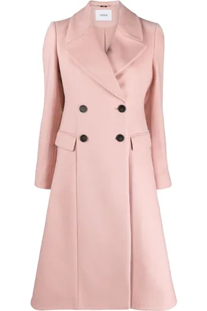 Erdem Double-breasted flared coat