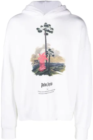 Palm Angels Palm tree-print hoodie