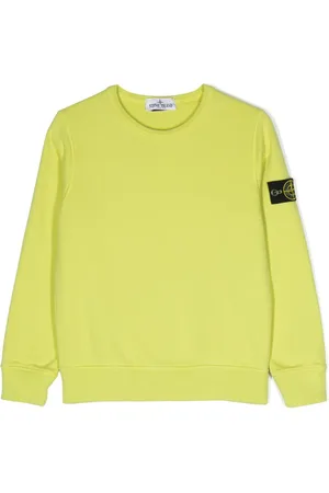 Stone Island Compass-motif cotton sweatshirt