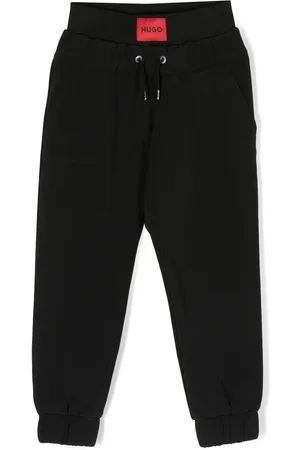 HUGO BOSS Logo-patch track pants