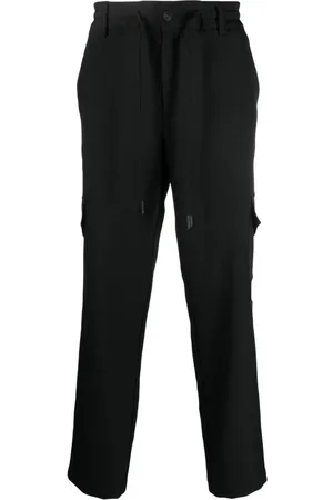 VERSACE Straight-leg trousers