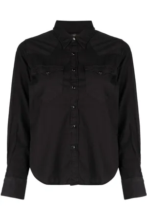 Ralph Lauren Long-sleeved panelled shirt
