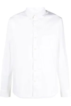 Michael Kors Button-down collar cotton shirt