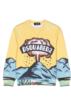 Dsquared2 Logo-print cotton sweatshirt