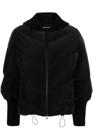 Fabiana Filippi Padded hooded jacket