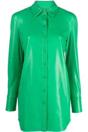 Patrizia Pepe Coated long-sleeve shirt
