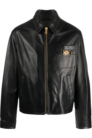 VERSACE Medusa Biggie denim jacket