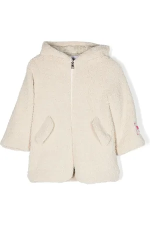 Msgm Faux-shearling hooded jacket