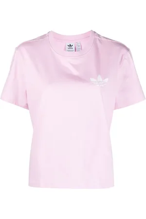 Crew neck T shirts for Women from adidas FASHIOLA.ph