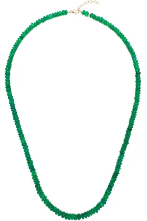 JIA JIA 14kt yellow gold opal beaded necklace