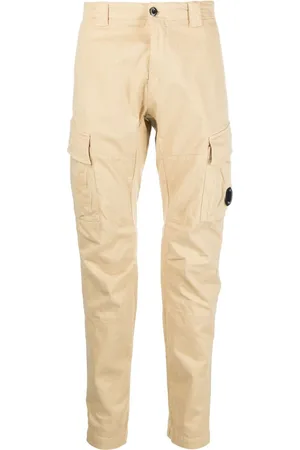 C.P. Company Lens-detail cargo tapered trousers