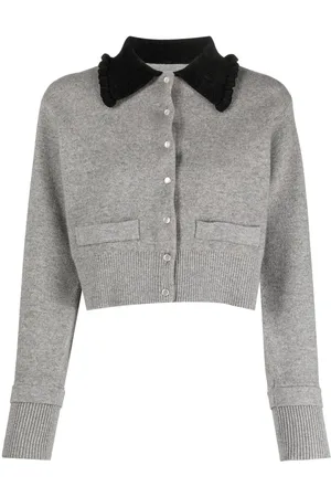 Sandro Long-sleeve button-up cardigan