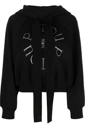 Patou Medallion cotton hoodie