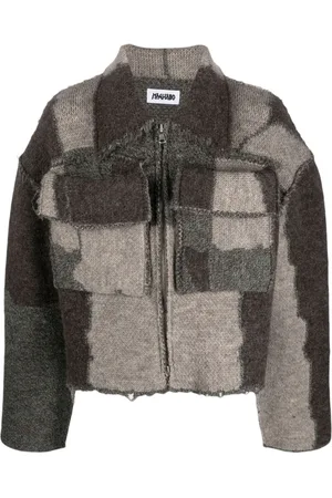 MAGLIANO Zip-up wool jacket