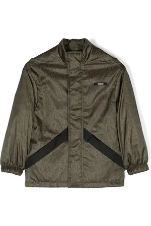 VERSACE Versace Allover hooded jacket