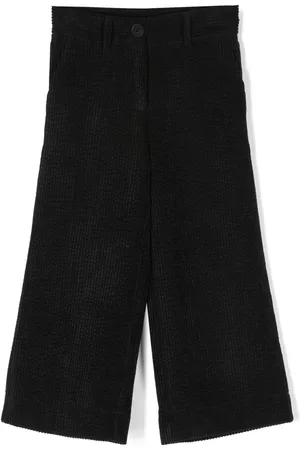 MONNALISA Wide-leg corduroy trousers