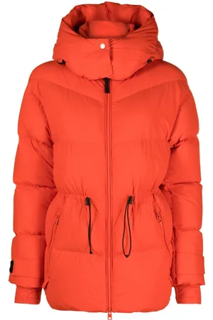 Woolrich Matt hooded down jacket