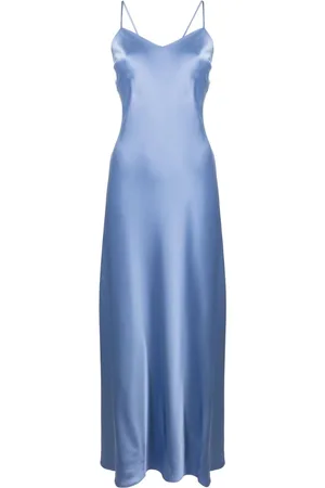 Ralph Lauren Open-back satin dress