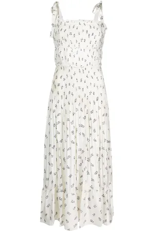 Ralph Lauren Pleated floral-print dress
