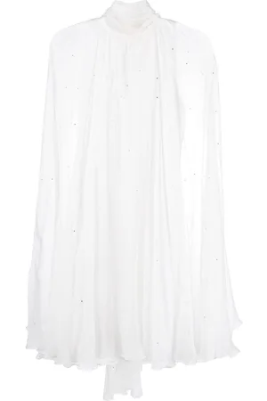 MANURI Ama crystal-embellished dress