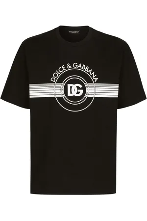 Dolce & Gabbana Logo-print cotton T-shirt