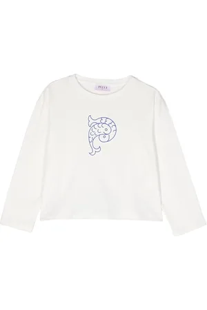 PUCCI Junior Logo-print cotton T-shirt