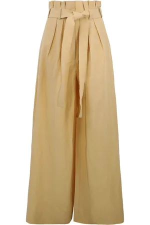 ULLA JOHNSON Gitana tie-waist palazzo pants