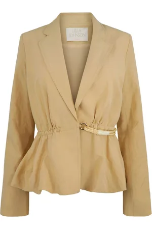 ULLA JOHNSON Talie belted blazer