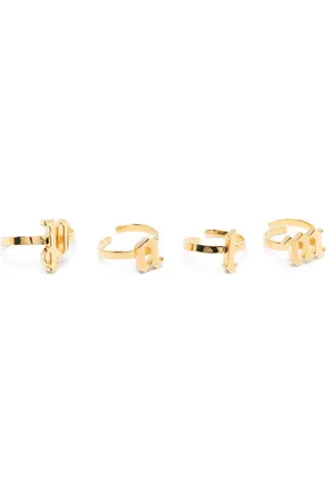 Palm Angels Tone 4-ring set