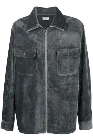 Filippa K Distressed-finish long-sleeve shirt