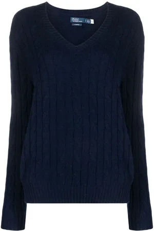 Ralph Lauren Cable-knit cashmere jumper
