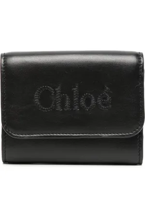 Chloé Sense tri-fold leather wallet