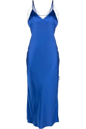 Patrizia Pepe Satin slip dress